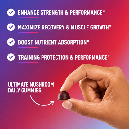 Ultimate Mushroom Daily Gummies™