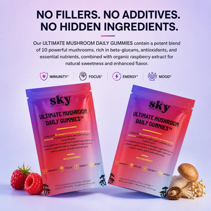 Ultimate Mushroom Daily Gummies™